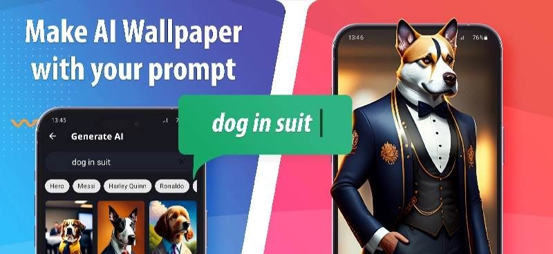 My AI Wallpapers +3D Live screenshot 2