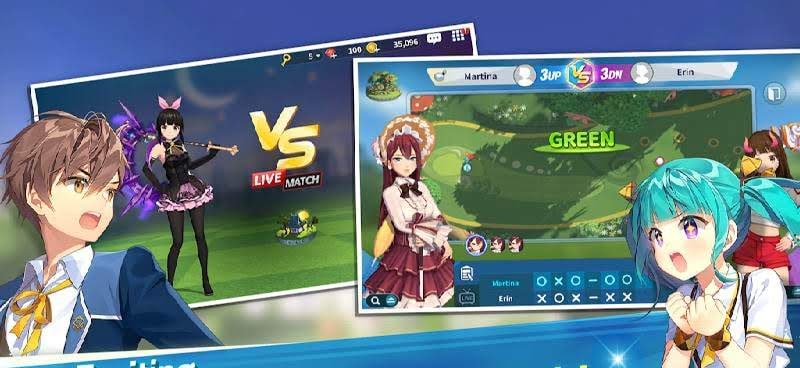 Birdie Crush: Fantasy Golf screenshot 3