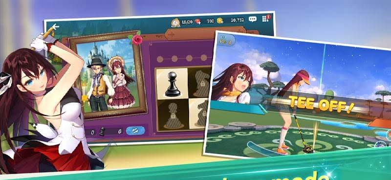 Birdie Crush: Fantasy Golf screenshot 4