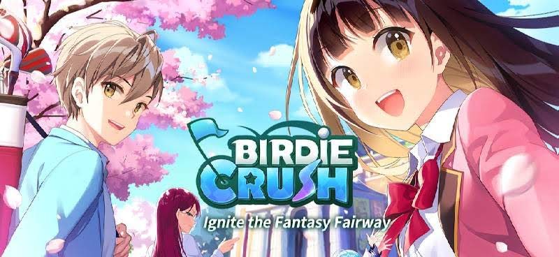 Birdie Crush: Fantasy Golf screenshot 1