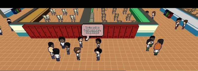 Hazard School : Bully Fight screenshot 2