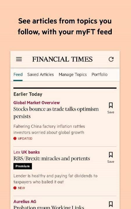 Financial Times screenshot 3