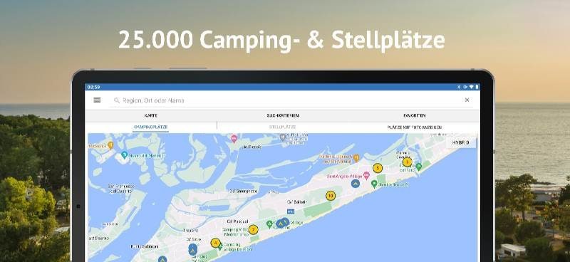 ADAC Camping / Stellplatz 2024 preview image 1
