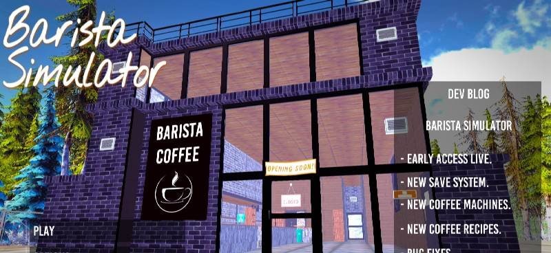 Barista Simulator screenshot 1