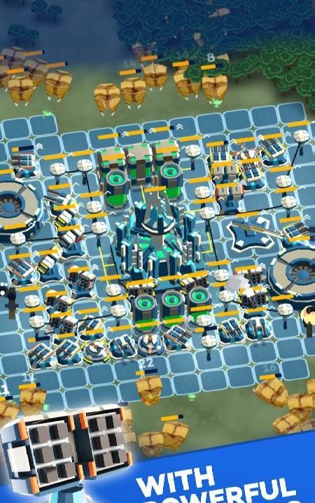 Brace the Swarm: Horde Defense screenshot 3