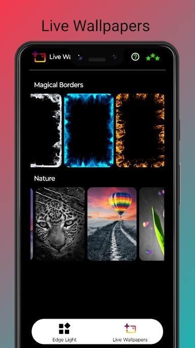 Edge Lighting Pro Border Light screenshot 2