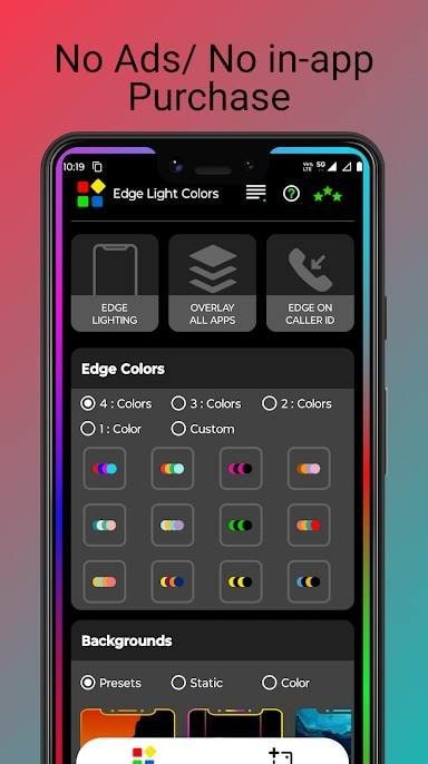 Edge Lighting Pro Border Light screenshot 3
