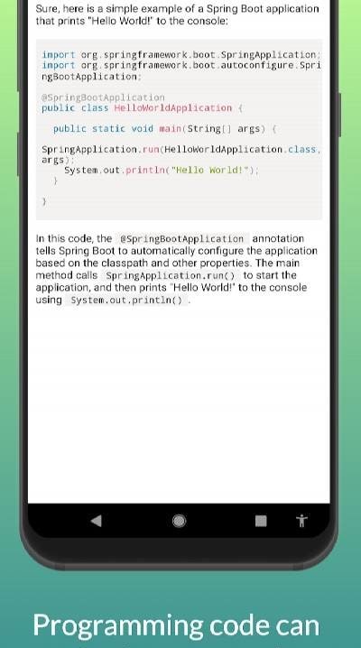 AI Chat Assistant (By GPT) screenshot 3
