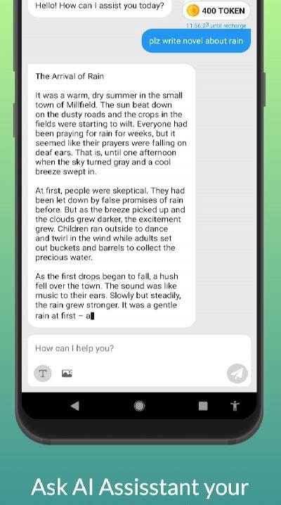 AI Chat Assistant (By GPT) screenshot 1