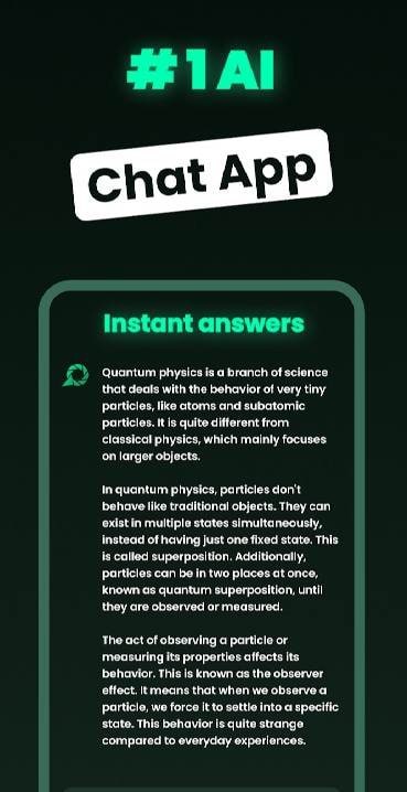 AI Chat - Chatbot Ask AI GPT-4 screenshot 2