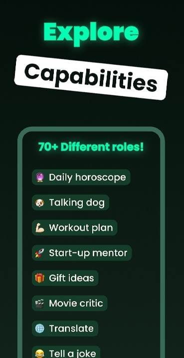 AI Chat - Chatbot Ask AI GPT-4 screenshot 3