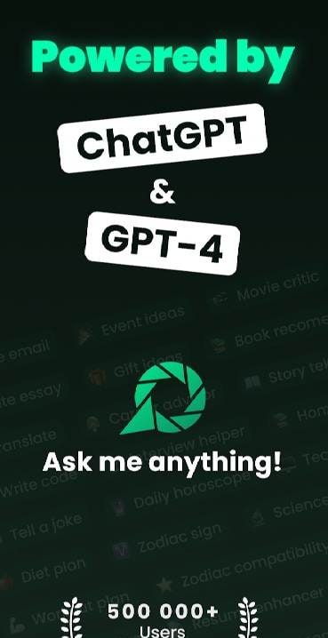 AI Chat - Chatbot Ask AI GPT-4 screenshot 1