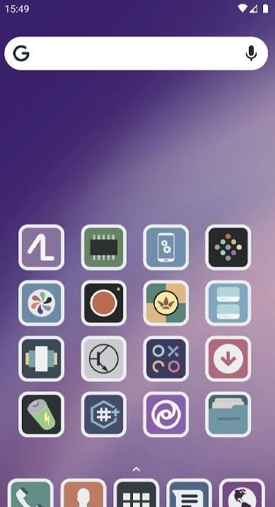 Walak Sat Icon Pack screenshot 4