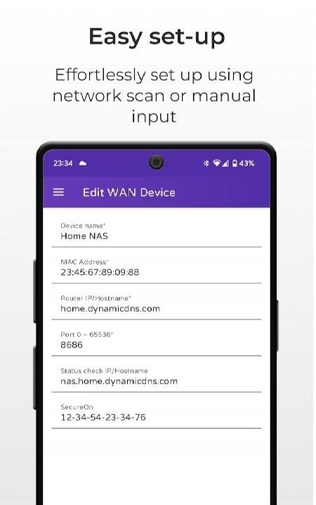 WolOn - Wake on LAN Widgets screenshot 2