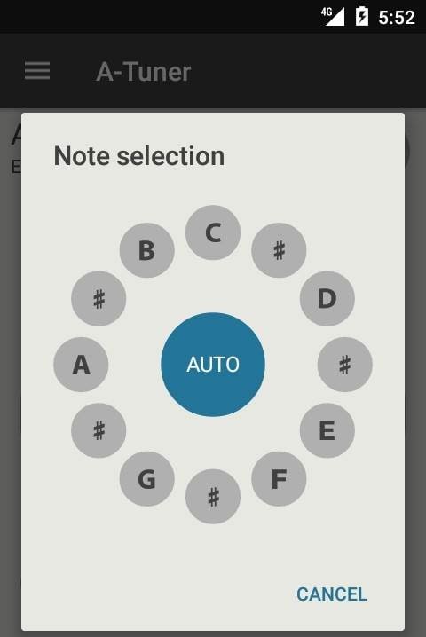 A-Tuner screenshot 3