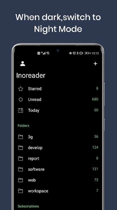 FocusReader RSS Reader screenshot 4