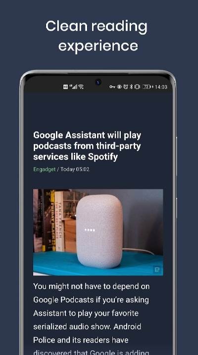 FocusReader RSS Reader screenshot 2