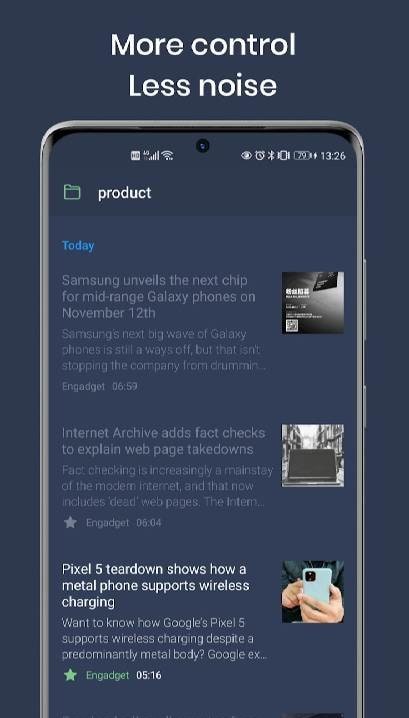 FocusReader RSS Reader screenshot 3