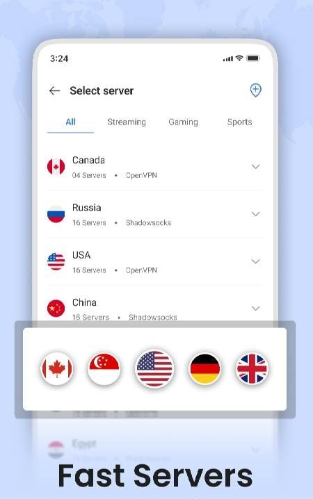 VPN - Secure & Fast VPN Master screenshot 2