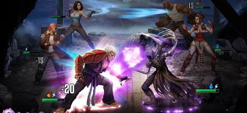 Rage of the Immortals screenshot 2