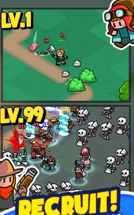 Rumble Heroes : Adventure RPG screenshot 3