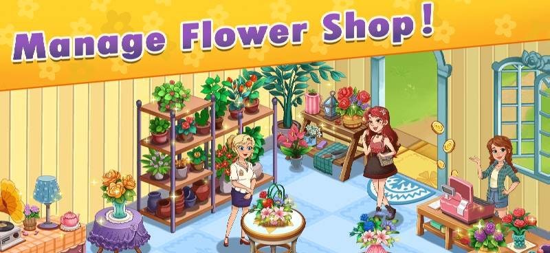 My Flower Shop-Design &Dressup screenshot 2