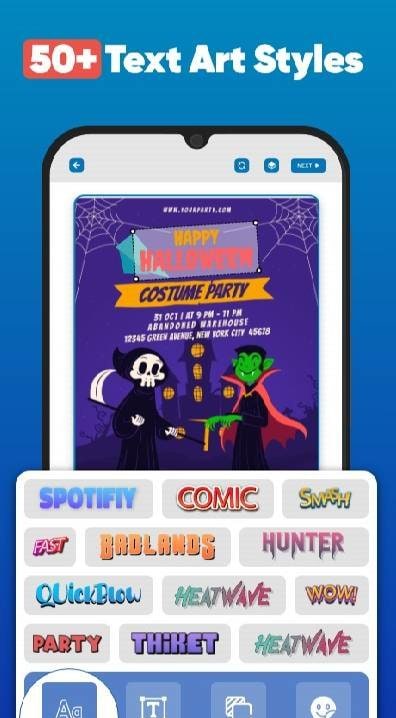 Poster Maker - Flyer Designer screenshot 4