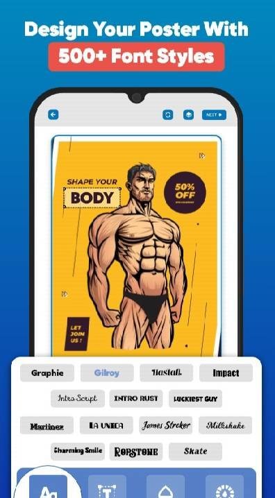 Poster Maker - Flyer Designer screenshot 2