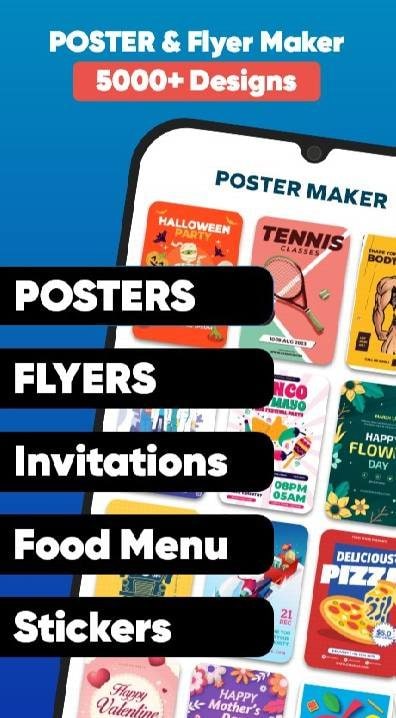 Poster Maker - Flyer Designer screenshot 1