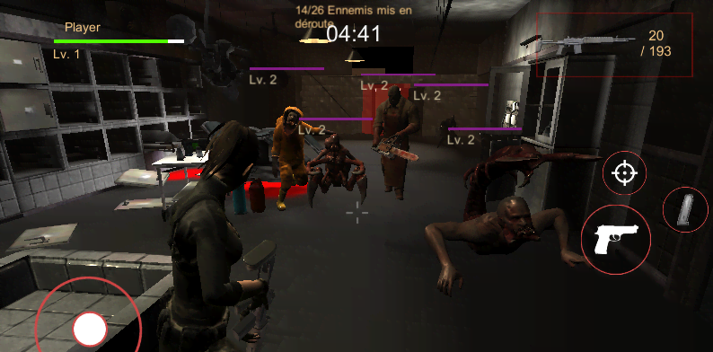 Evil Rise : Zombie Resident screenshot 1