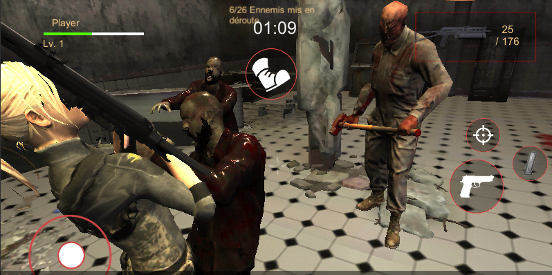 Evil Rise : Zombie Resident screenshot 2