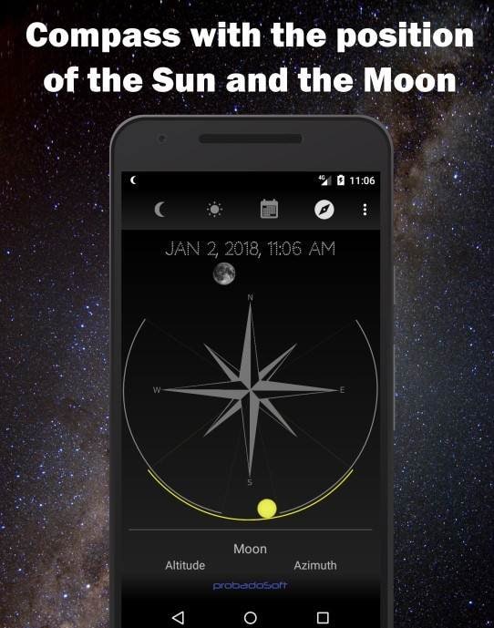 Moon Phase Calendar screenshot 4