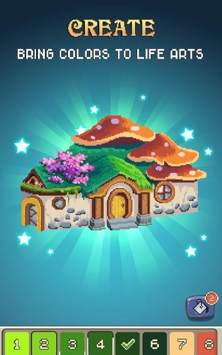 Pixel Isle - Color Sandbox screenshot 3