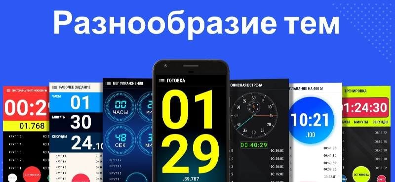 Stopwatch and Timer screenshot 3