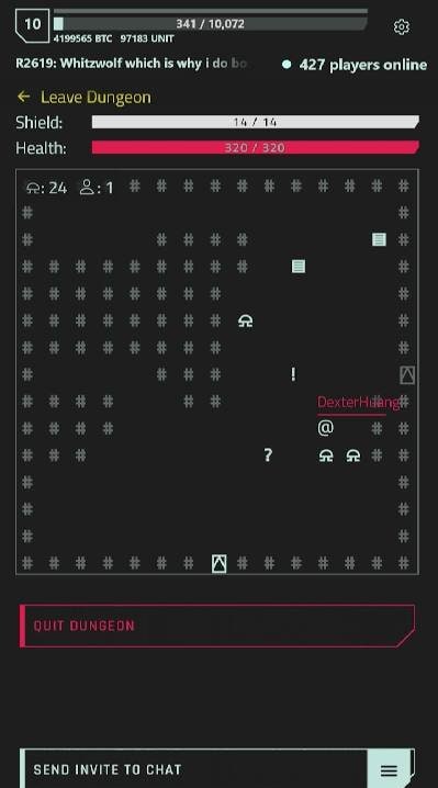 CyberCode Online -Text MMORPG screenshot 1