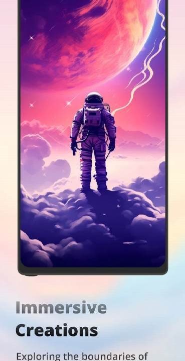 Dream Scape - AI Wallpapers screenshot 4