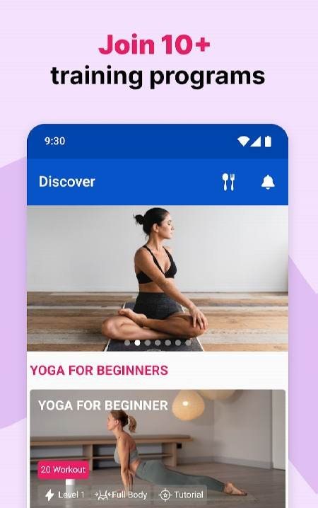 Daily Yoga For Beginners screenshot 2