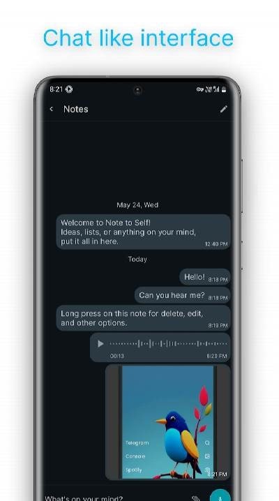 Note to Self - Private Notepad screenshot 2