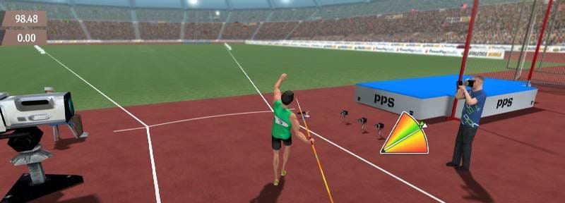 Athletics Mania screenshot 1