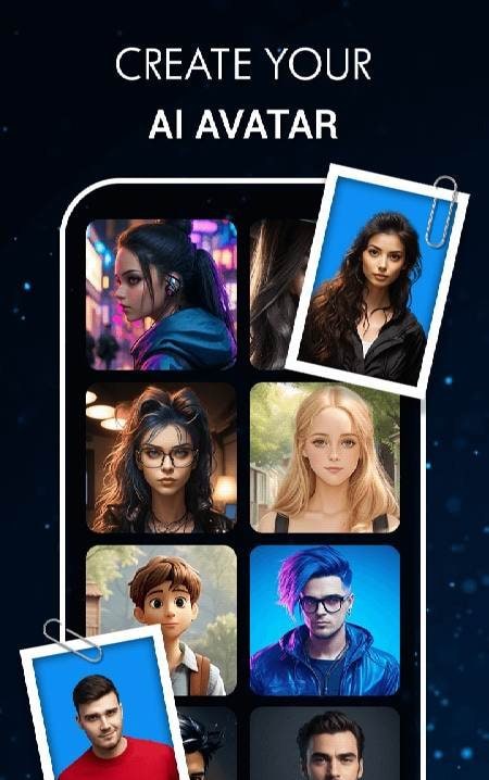 Re-Imagine : AI Art Generator screenshot 4