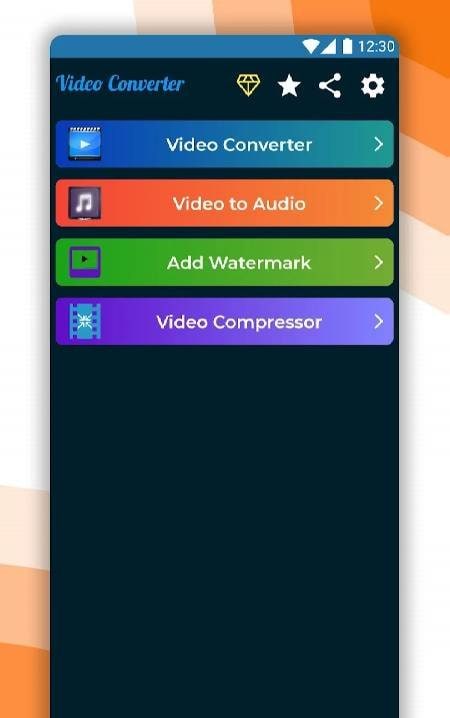 Video Converter: mkv to mp4 screenshot 1
