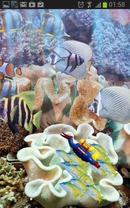 The Real Aquarium - Live Wallpaper screenshot 4