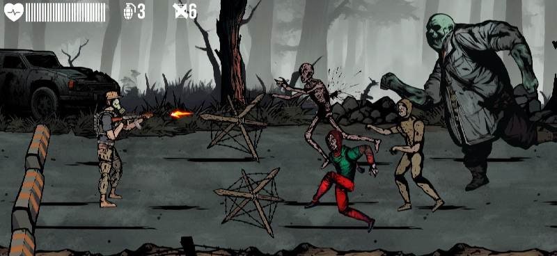 Evacuation - Survival Shooter screenshot 1