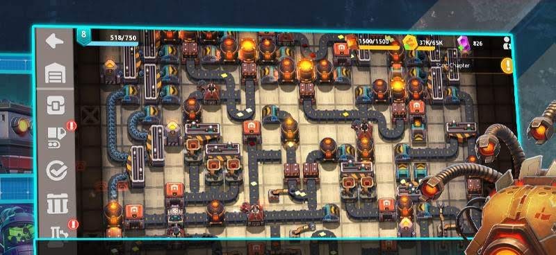 Sandship: Crafting Factory screenshot 3