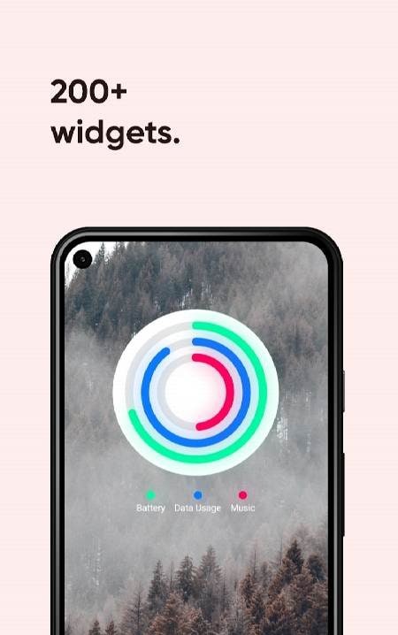 Deka for KWGT Pro screenshot 1