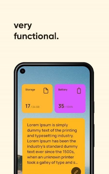 Deka for KWGT Pro screenshot 3
