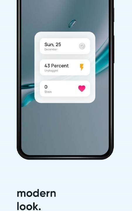 Deka for KWGT Pro screenshot 2