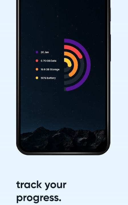 Deka for KWGT Pro screenshot 4