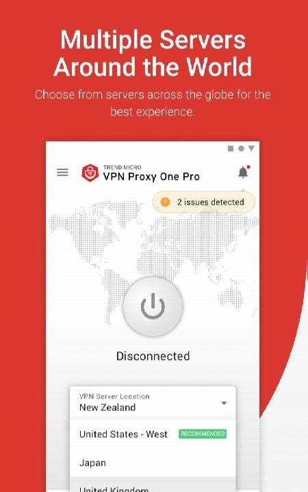 VPN Proxy One Pro screenshot 3