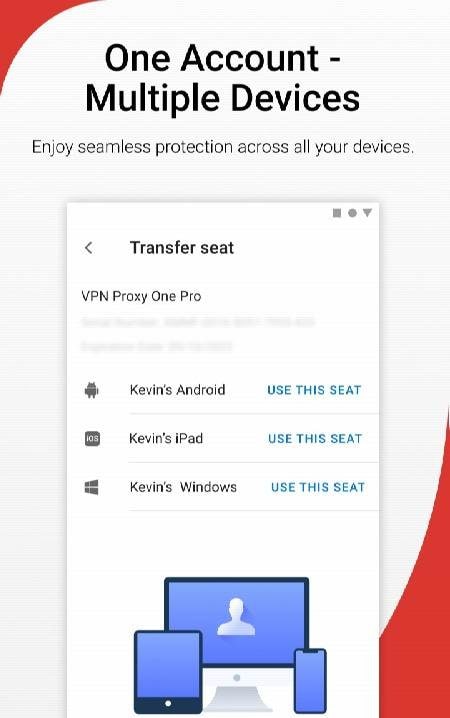 VPN Proxy One Pro screenshot 4